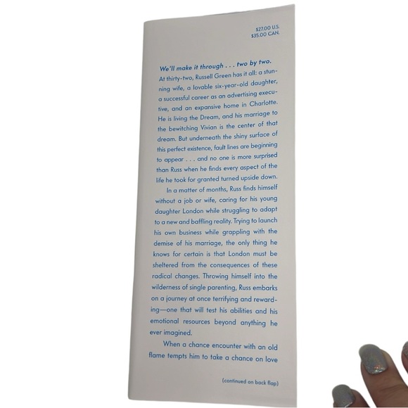 TWO BY TWO Hardback Book by Nicholas Sparks - Picture 5 of 12